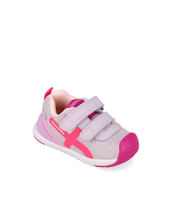 Pantofi Sport/Adidași Primii Pași Fete Biomecanics Roz din Plasă 261135-C892 [2]