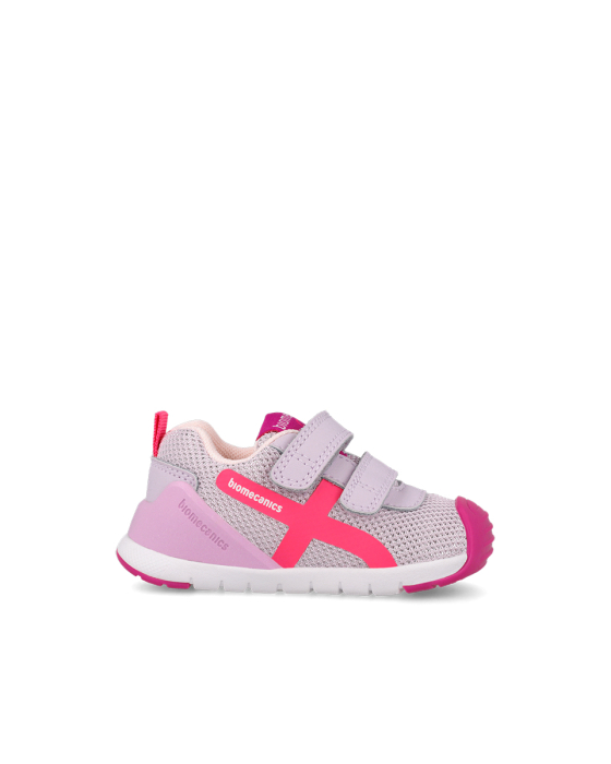 Pantofi Sport/Adidași Primii Pași Fete Biomecanics Roz din Plasă 261135-C892 [3]