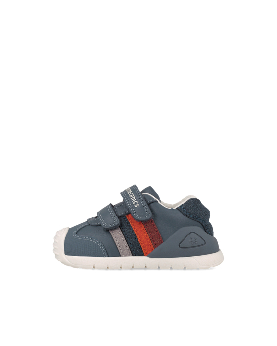 Pantofi sport băieți Biomecanics 261131-A556 Primii Pași, piele naturală - Albastru [4]