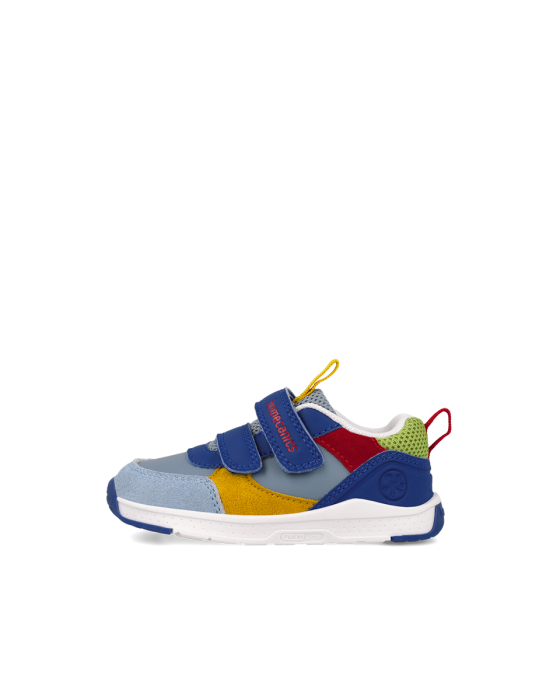 Pantofi sport baieti Biomecanics, 261175-A008, Barefoot/Primii Pași, Albastru-galben [5]