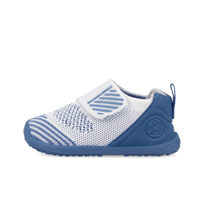 Pantofi sport băieți din material textil/plasă elastică, albastru, Biomecanics [3]
