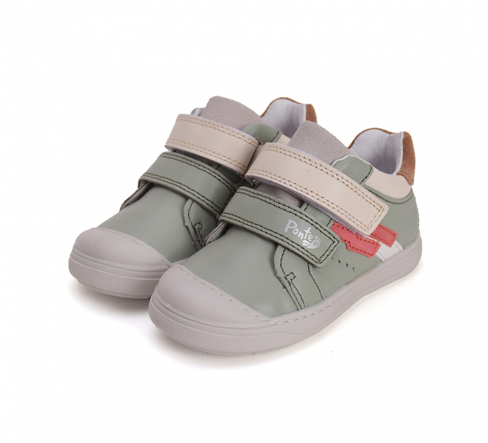 Pantofi sport baieti din piele naturala, cu supinatie - DD Step [1]
