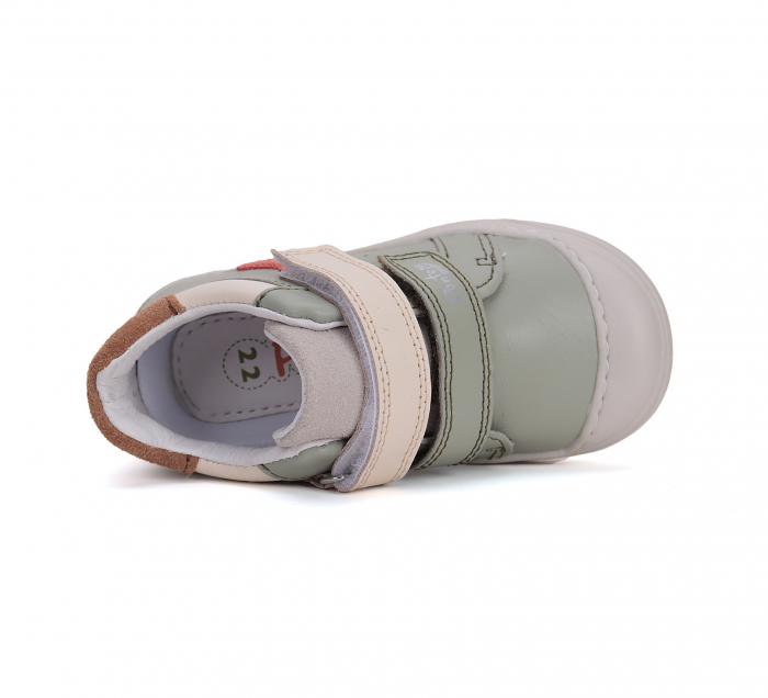 Pantofi sport baieti din piele naturala, cu supinatie - DD Step [5]