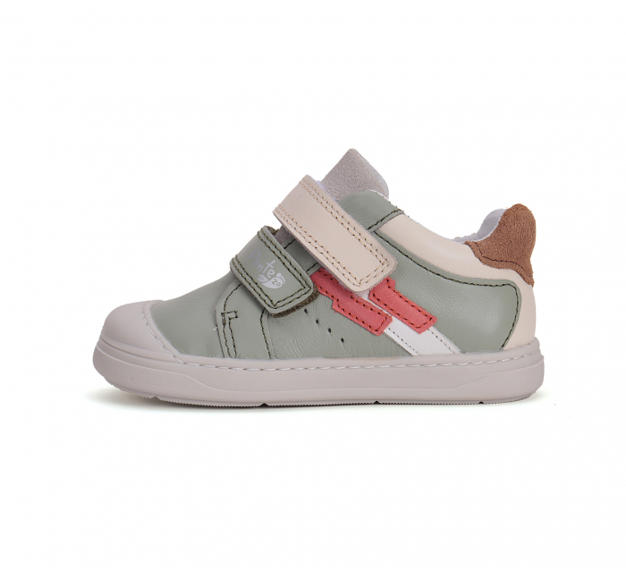 Pantofi sport baieti din piele naturala, cu supinatie - DD Step [2]