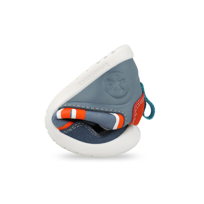 Pantofi sport barefoot primii pași băieți, din material textil - Biomecanics [6]