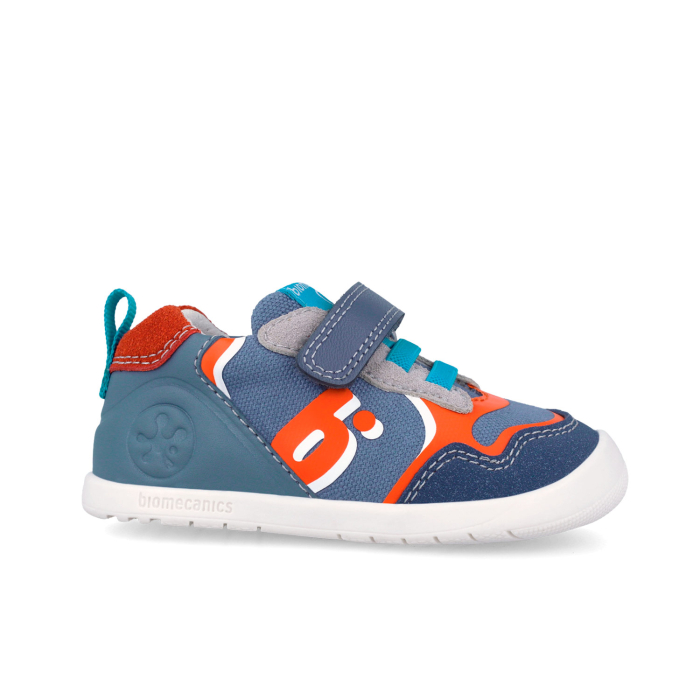 Pantofi sport barefoot primii pași băieți, din material textil - Biomecanics [3]