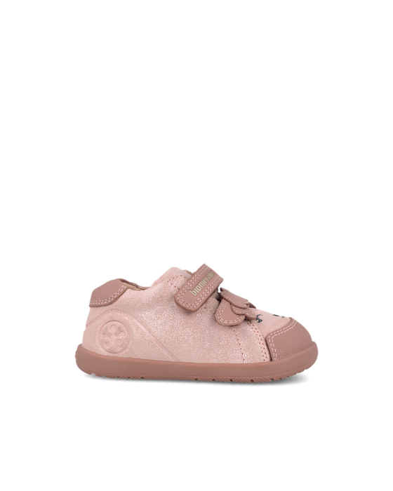 Pantofi Sport Barefoot Primii Pași Fete Biomecanics Wide&Barefoot Roz 261160-B159 [3]
