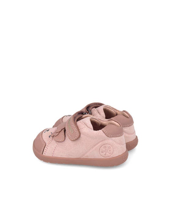 Pantofi Sport Barefoot Primii Pași Fete Biomecanics Wide&Barefoot Roz 261160-B159 [5]