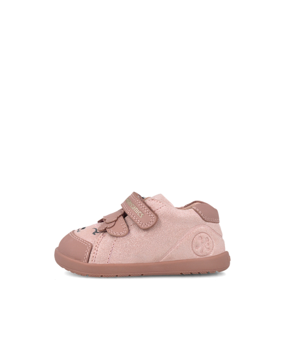 Pantofi Sport Barefoot Primii Pași Fete Biomecanics Wide&Barefoot Roz 261160-B159 [4]