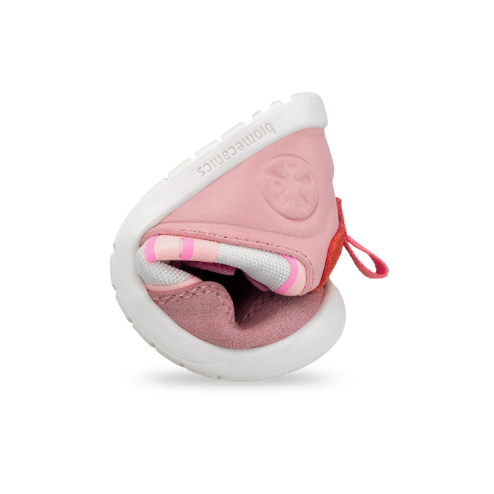 Pantofi sport barefoot primii pași fete, din canvas/textil - Biomecanics [6]