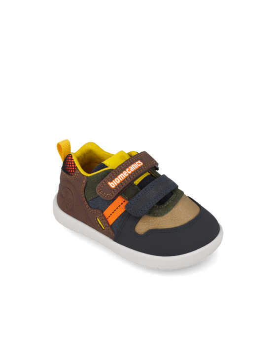 Pantofi sport copii baieti Biomecanics calapod wide&barefoot, 261156-C176 [2]