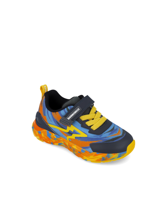 Pantofi Sport Copii Baieti Biomecanics Evolution Multicolor 252273-A008 [2]