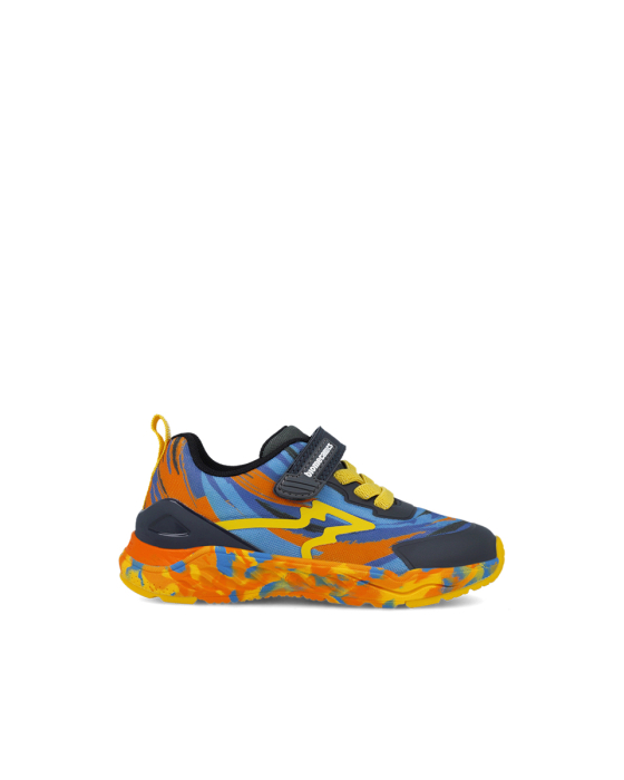 Pantofi Sport Copii Baieti Biomecanics Evolution Multicolor 252273-A008 [3]