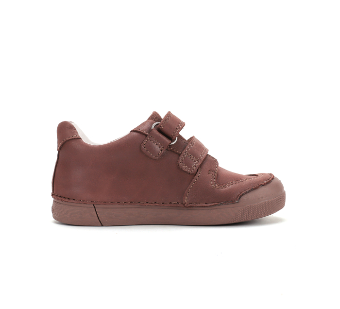 Pantofi Sport Copii Băieți DDStep Chocolate cu Luminițe LED, din Piele Naturală S068-62272B [6]