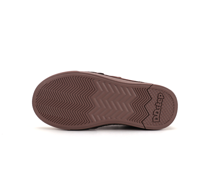 Pantofi Sport Copii Băieți DDStep Chocolate cu Luminițe LED, din Piele Naturală S068-62272B [8]