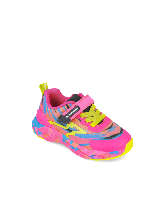 Pantofi Sport Copii Fete Biomecanics Evolution Multicolor 252273-B146 [2]