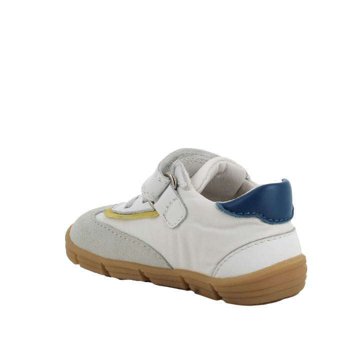 Pantofi sport din piele baieti, albi - Primigi [3]