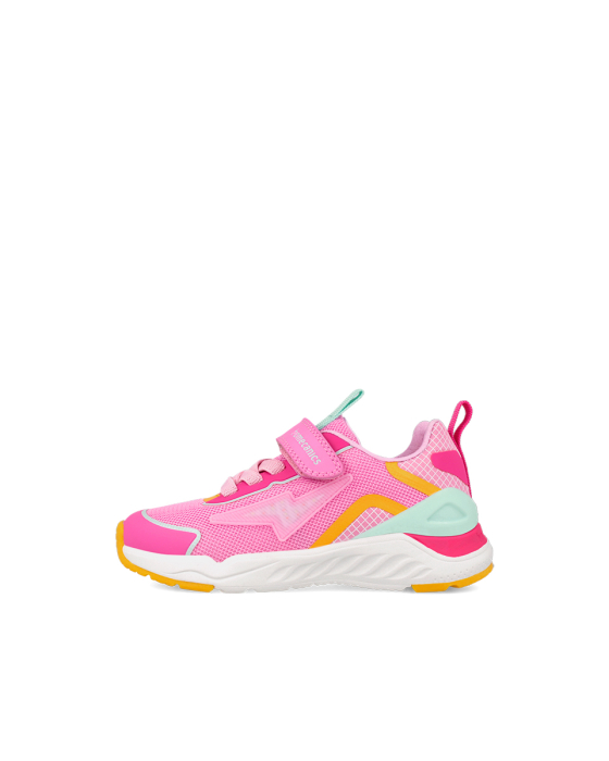 Pantofi sport fete Biomecanics 261271-B032, ultraușori și respirabili – Roz Multicolor [5]