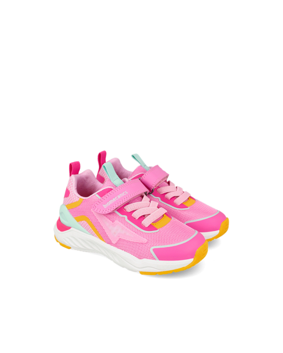 Pantofi sport fete Biomecanics 261271-B032, ultraușori și respirabili – Roz Multicolor [1]
