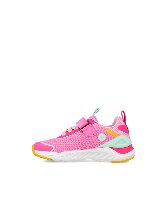 Pantofi sport fete Biomecanics 261271-B032, ultraușori și respirabili – Roz Multicolor [6]