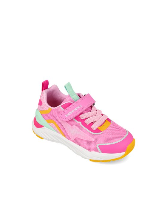 Pantofi sport fete Biomecanics 261271-B032, ultraușori și respirabili – Roz Multicolor [3]