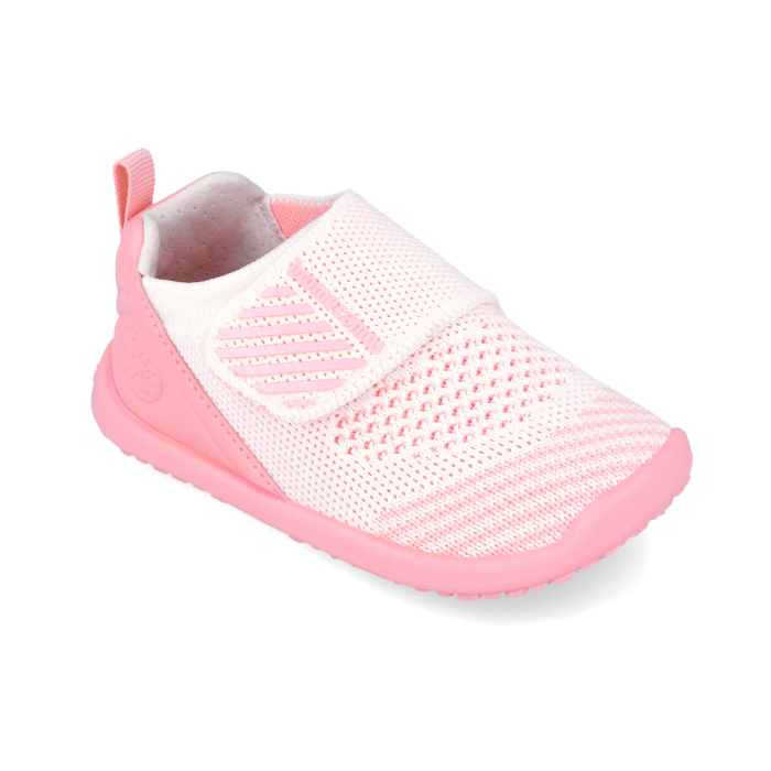 Pantofi sport fete din material textil/plasă elastică, roz, Biomecanics [4]