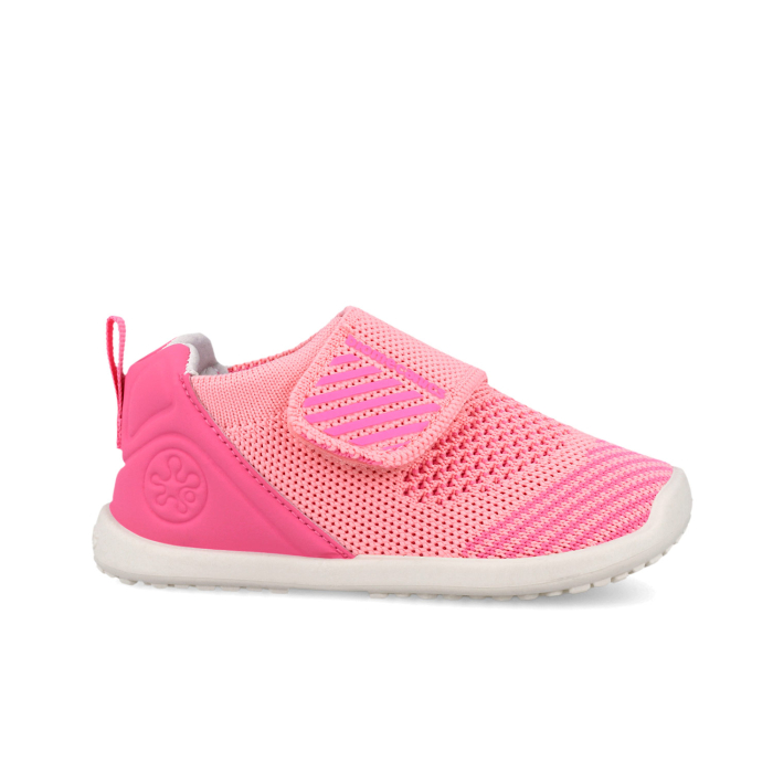 Pantofi sport fete din material textil/plasă elastică, roz inchis, Biomecanics [4]