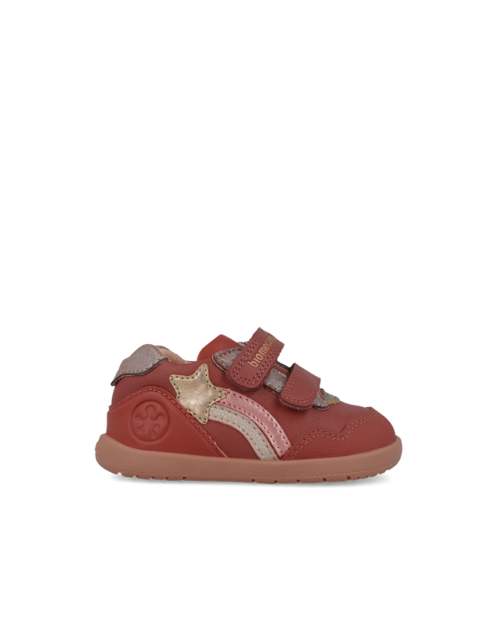Pantofi Sport Primii Pași Fete Biomecanics Wide&Barefoot Roz Curcubeu 261164-B859 [3]