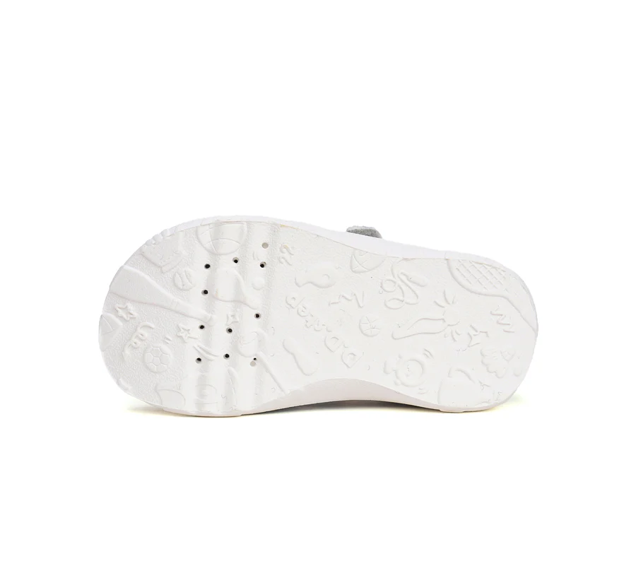 Pantofi sport ușori băieți din pânză de bumbac, cu dinozauri, multicolor, DD Step [8]