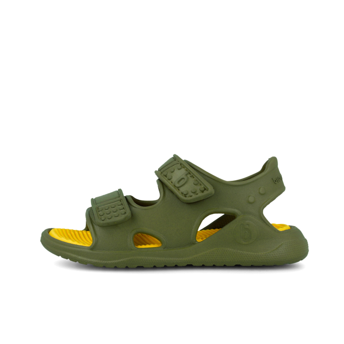 Sandale copii, baieti, BioAqua pentru piscină si plajă, kaki, Biomecanics [4]