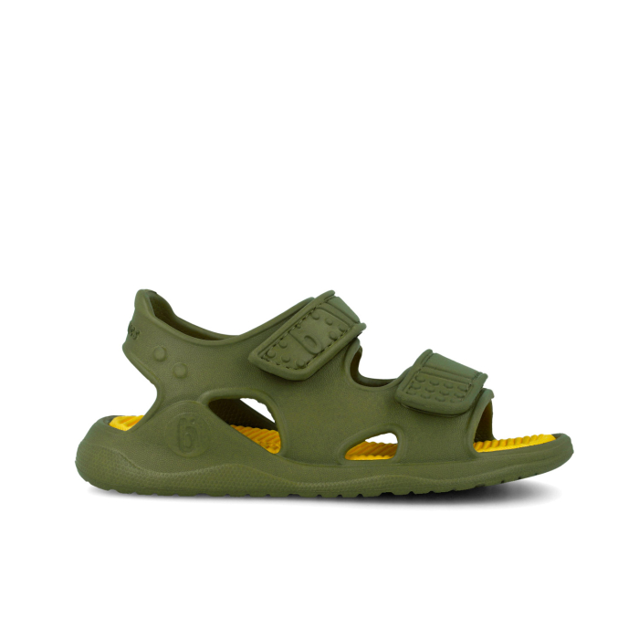 Sandale copii, baieti, BioAqua pentru piscină si plajă, kaki, Biomecanics [5]