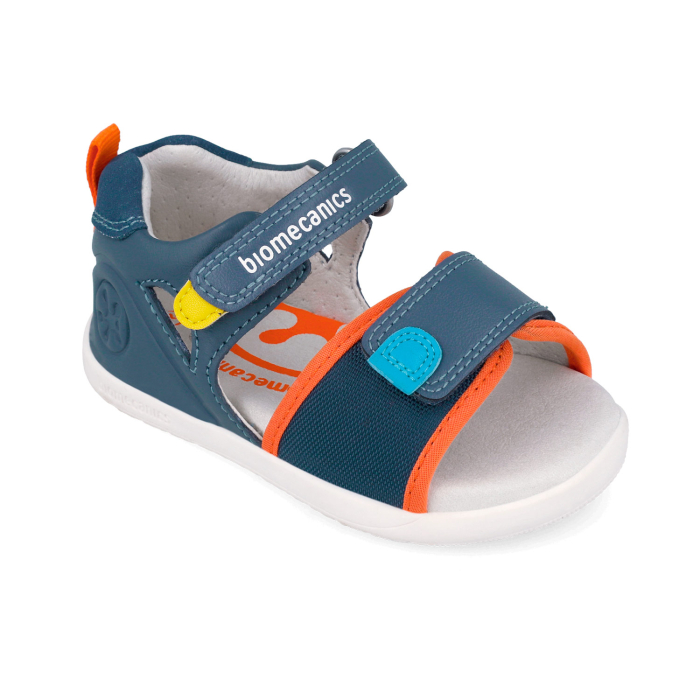 Sandale copii, barefoot, băieți, Biomecanics [3]