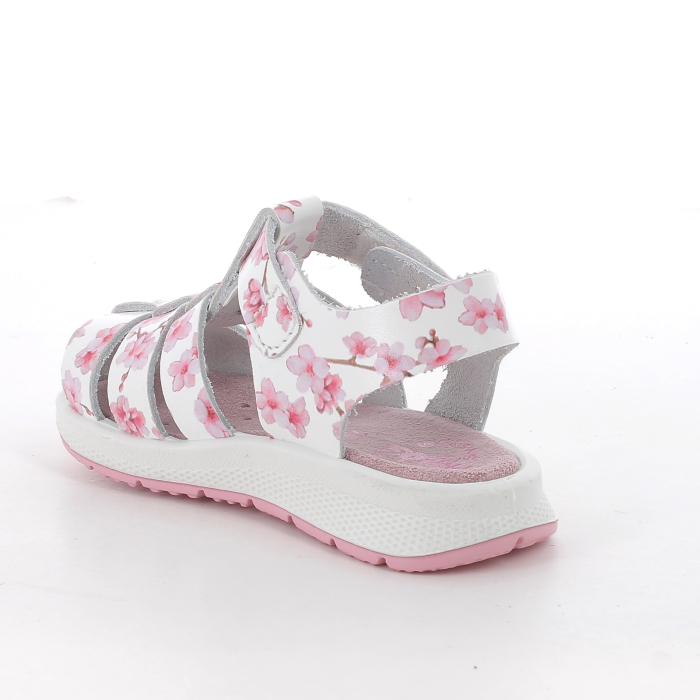 Sandale copii fete, roz cu floricele - Primigi [3]