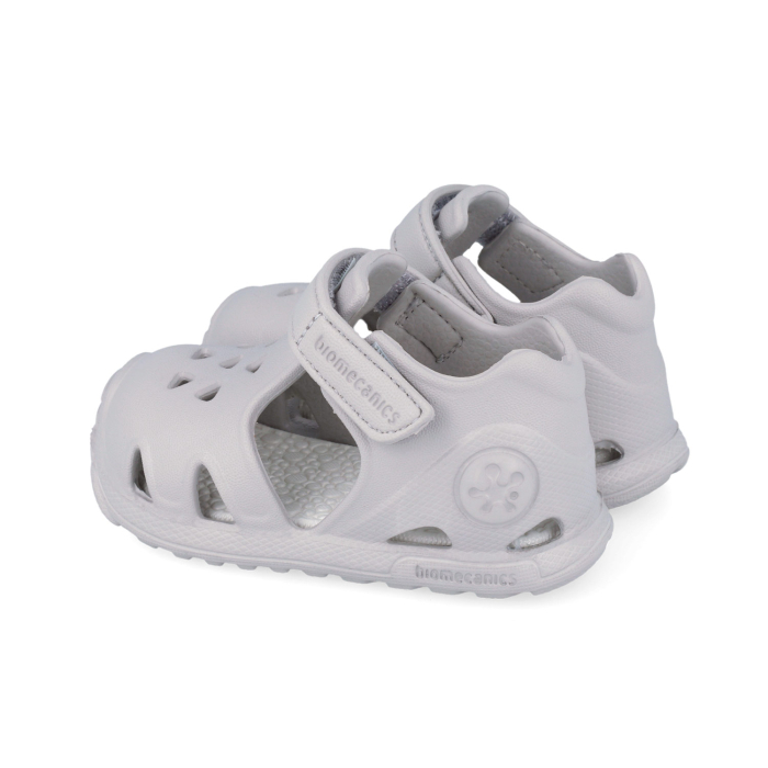 Sandale copii primii pași din cauciuc, BioAqua, bej - Biomecanics [5]