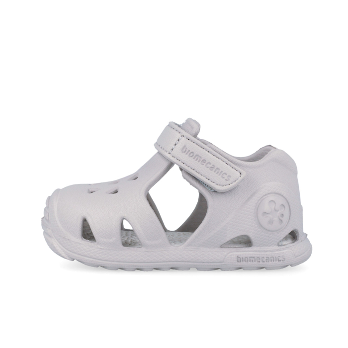 Sandale copii primii pași din cauciuc, BioAqua, bej - Biomecanics [4]