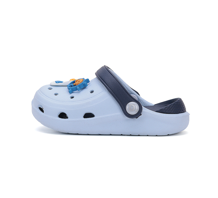 Sandale stil crocs, pentru baieti, albastru - DD Step [3]