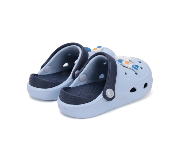 Sandale stil crocs, pentru baieti, albastru - DD Step [6]