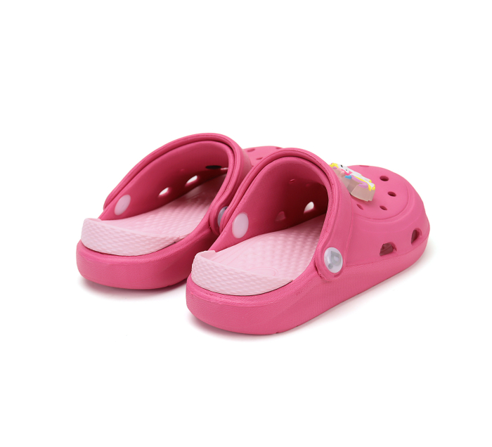 Sandale stil crocs, pentru fete, roz - DD Step [6]