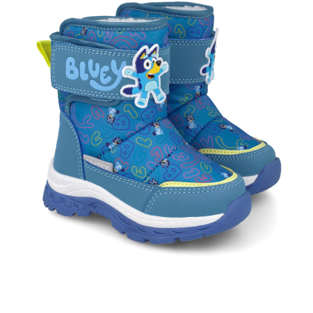 Cizme baieti - Cizme baieti impermeabile Bluey Garvalin