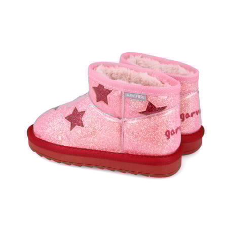 Cizme de iarna îmblănite și impermeabile GRVTEX, fete, Garvalin, roz [1]