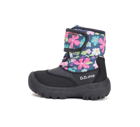 Cizme fete pentru zăpadă impermeabile Aqua-Tex - DDStep [3]