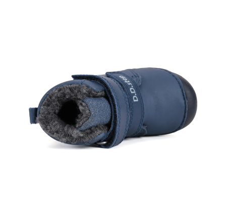 Ghete băieți îmblănite din piele naturală - DDStep [5]