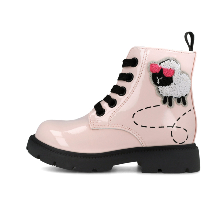 Ghete îmblănite Trappers Garvalin, roz [5]