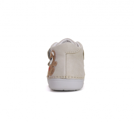 Pantofi baieti din piele naturala,barefoot - DD Step [2]