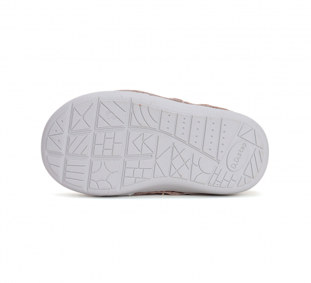 Pantofi baieti din piele naturala,barefoot - DD Step [5]