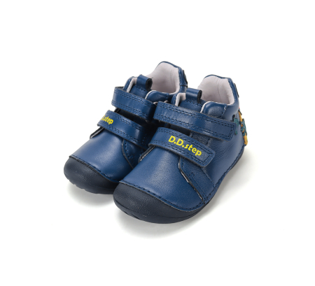 Incaltaminte baieti - Pantofi copii baieti, primii pasi, broscuță, DD Step