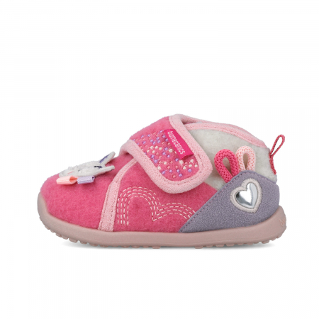 Pantofi de interior fete barefoot roz Biomecanics [4]