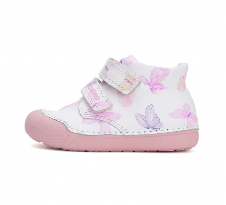 Pantofi fete din piele naturala,barefoot -  DD Step [1]