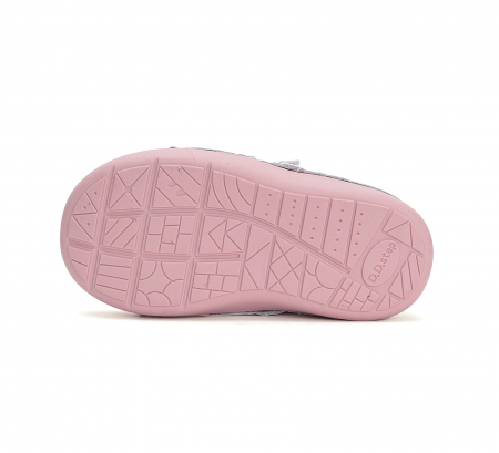 Pantofi fete din piele naturala,barefoot -  DD Step [5]