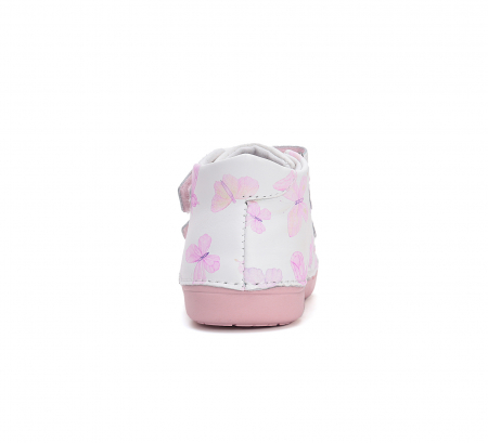 Pantofi fete din piele naturala,barefoot -  DD Step [2]